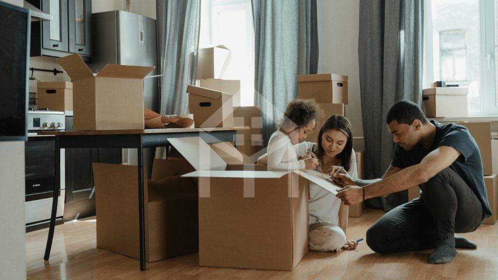 Planejamento em 6 etapas para ir para a casa nova